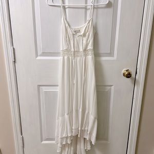 Abercrombie white dress